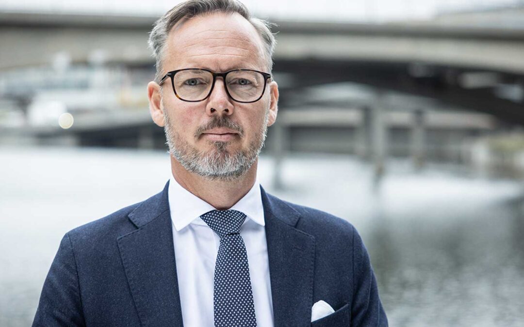 Staffan Ingvarsson ny vd för Stockholmsmässan