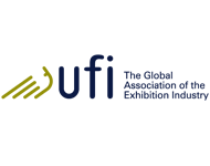 Ufi_190x150px grafisk logotyp för The Global Association of the Exhibition Industry