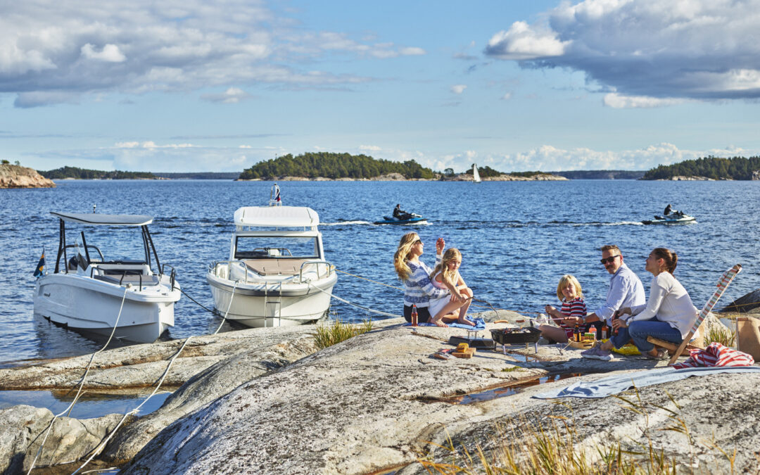Två helger av sommar mitt i vintern på Allt för sjön