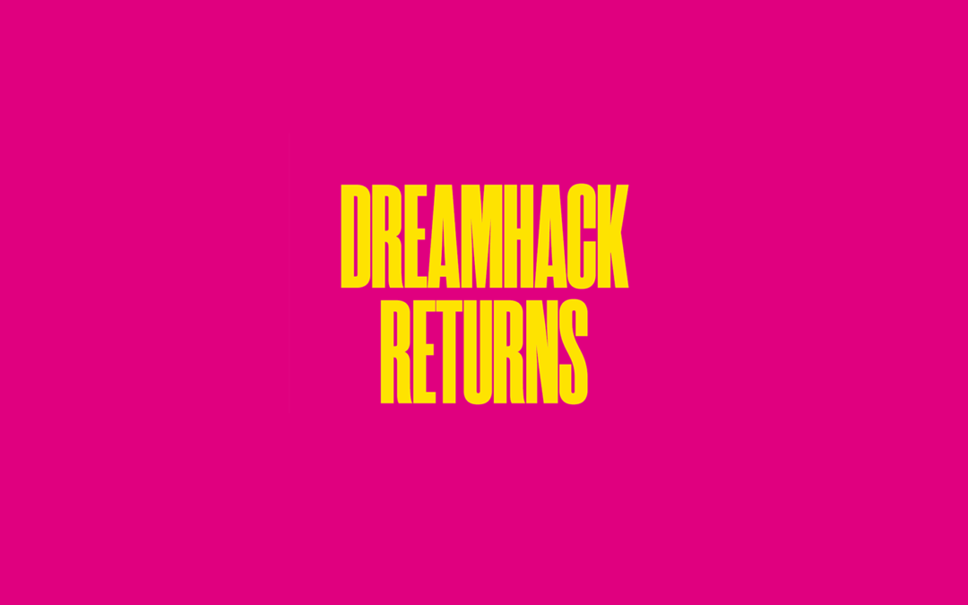 DreamHack återvänder till Stockholmsmässan