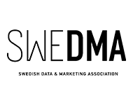 SWEDMA-190x150px Logotyp för SWEDMA, branschorganisation för data- och marknadsföring i Sverige.