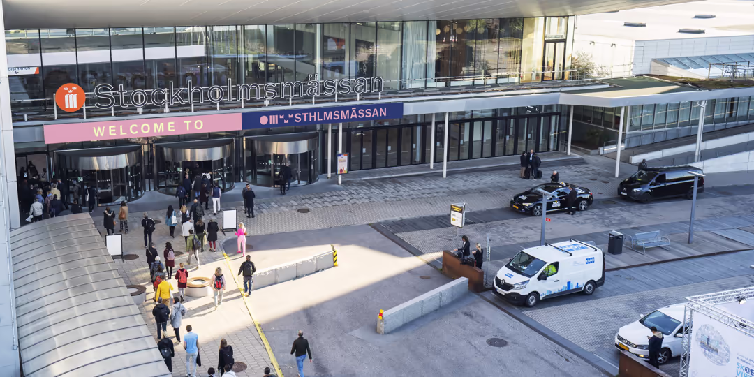 Förändringar på Stockholmsmässan