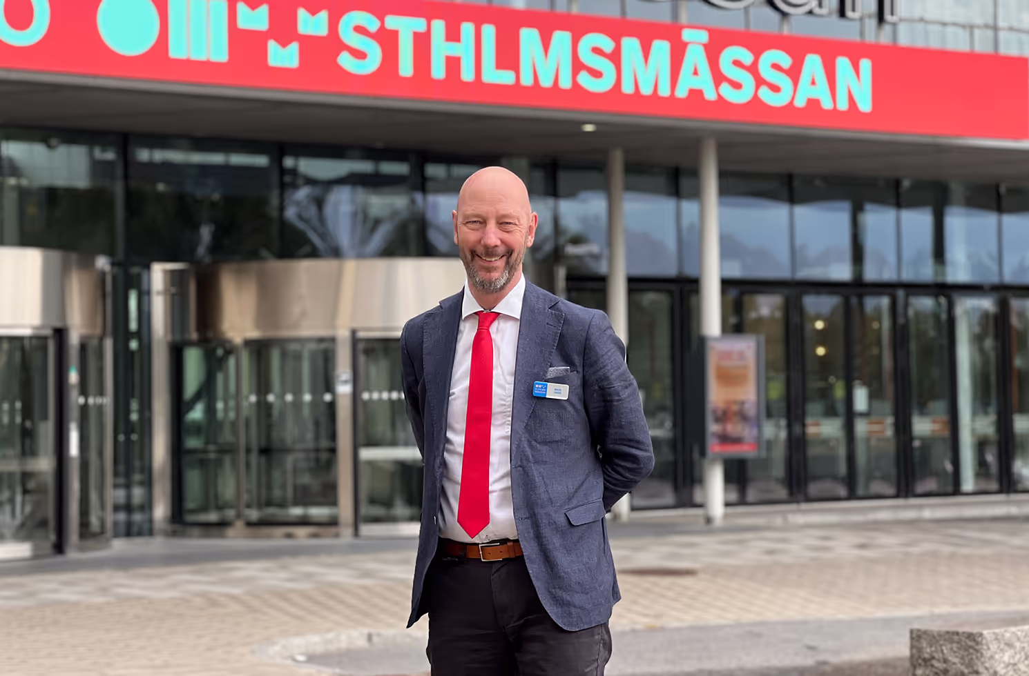 Nyheter 10 Stockholmsmässan satsar framåt – ny vd och strategisk inriktning för framtidens möten