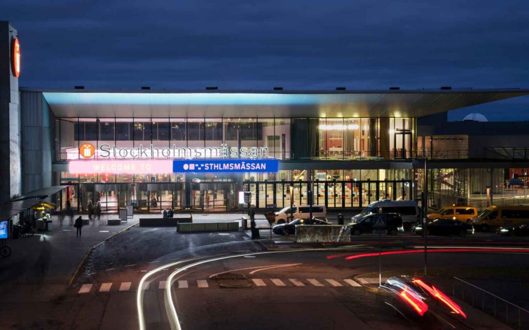 Stockholmsmässan tar sikte på framtiden