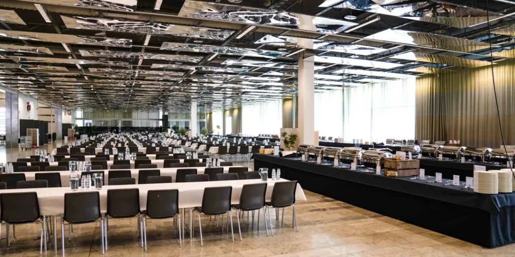 AE Gallery catering 01