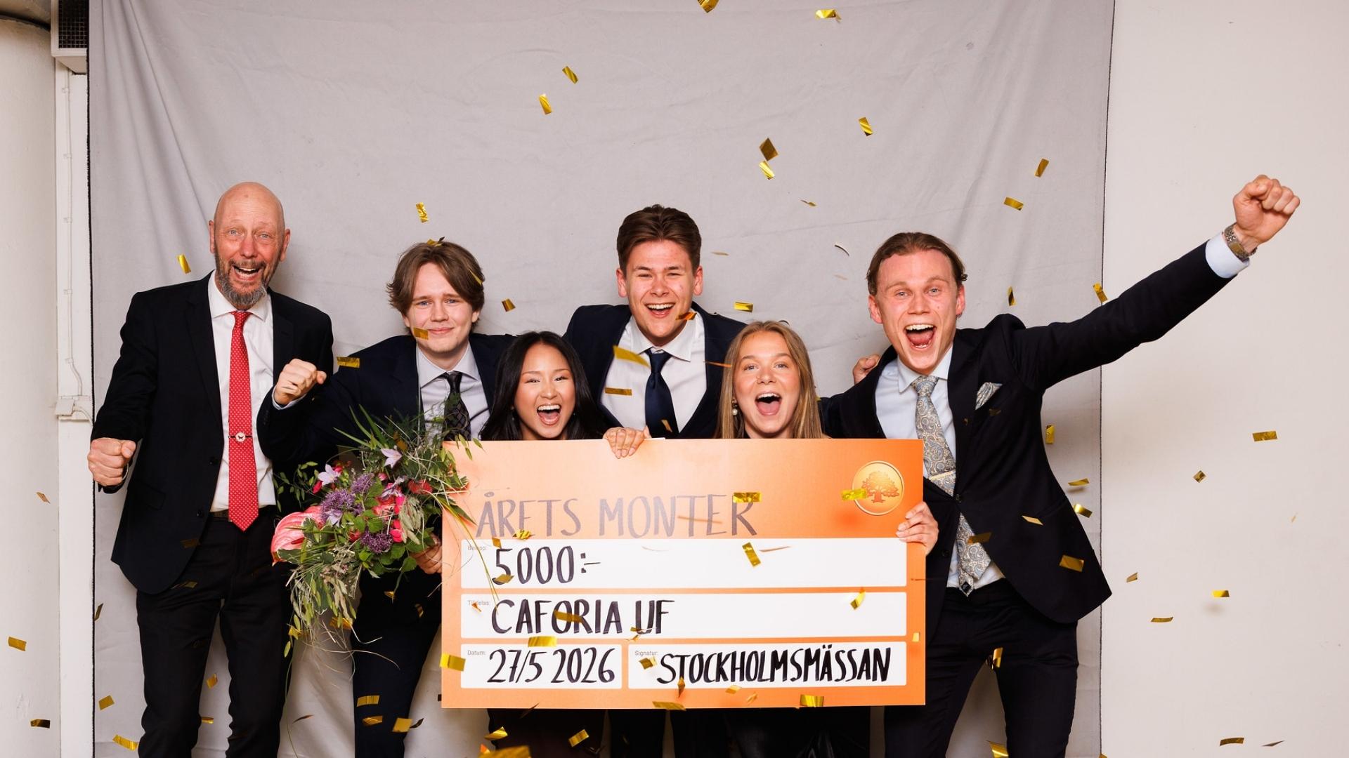 Startsida 5 Framtidens kaffe tog hem Årets Monter 2026